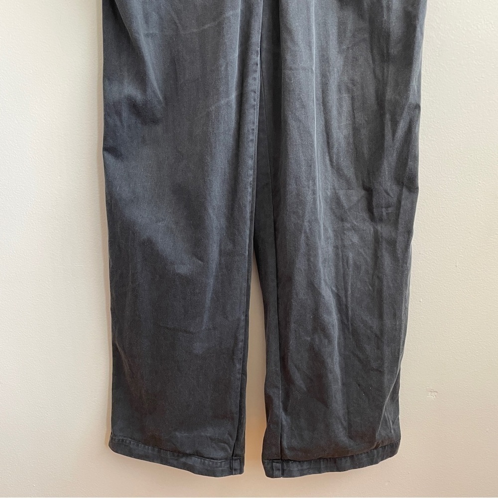 Outerknown Women Station Jumpsuit S Cotton Linen Blend Zip army utility coverall - Picture 6 of 16